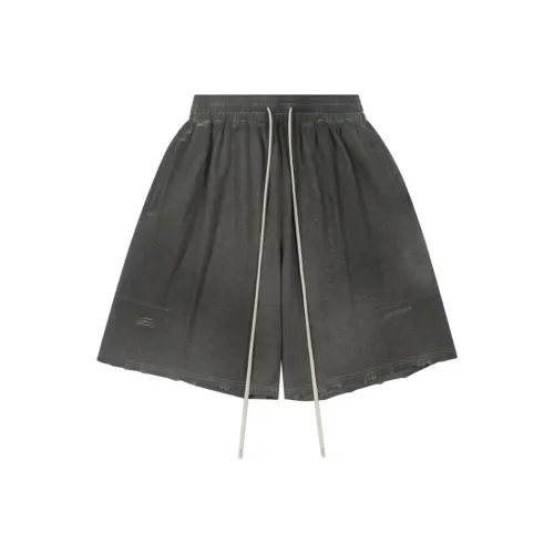 LOSTCTRL Серые Унисекс Повседневные шорты