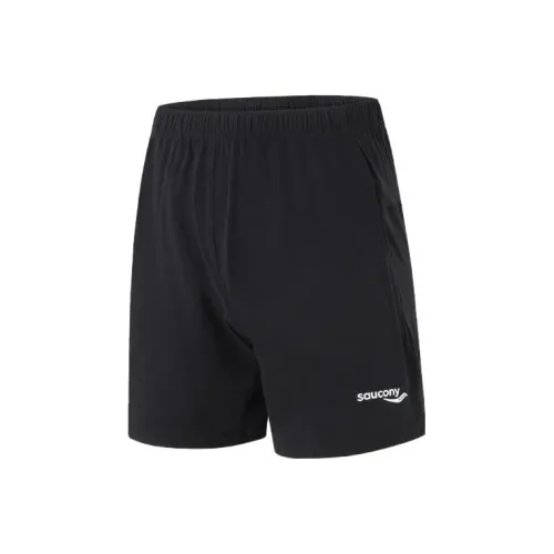 Saucony Черные Мужские Повседневные Шорты