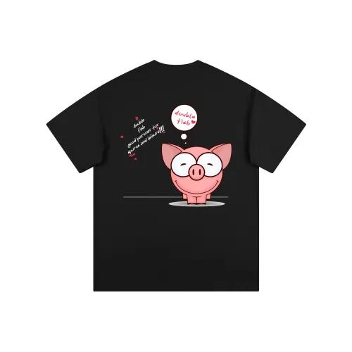 DOUBLE FISH Унисекс Футболки