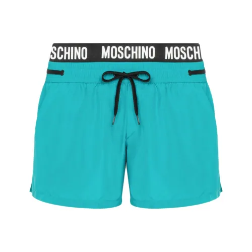 MOSCHINO Плавательные шорты Мужские Crystal Blue