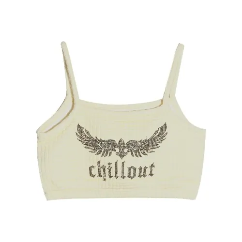 TCH Белые Женские Майки