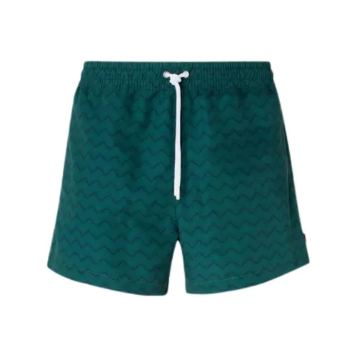 MISSONI Пляжные шорты Мужские Зеленые