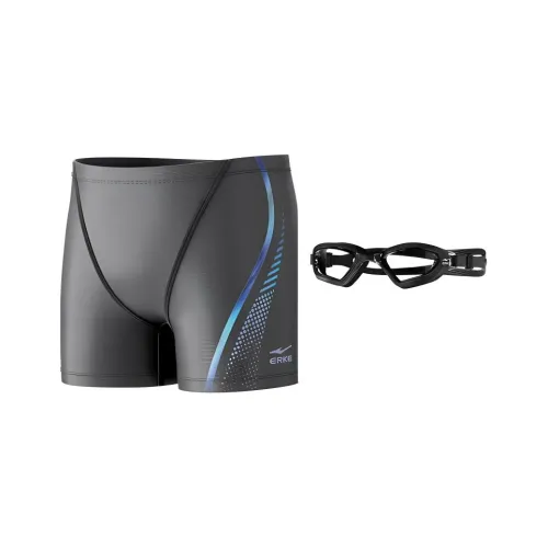 Erke Мужские купальники Мужской 2-компонентный комплект Черный