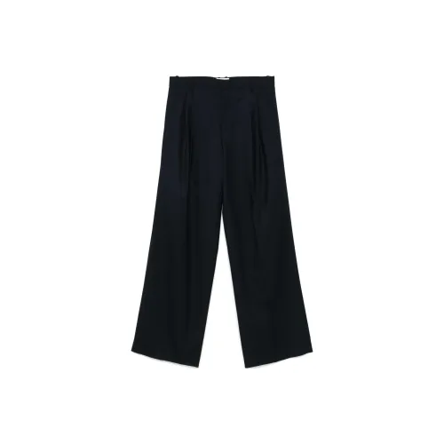 SAINT LAURENT FW24 Повседневные брюки Мужские Морской синий