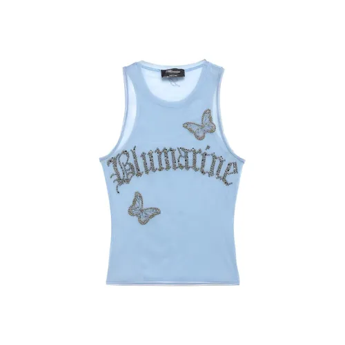 Blumarine Синие Женские Майки