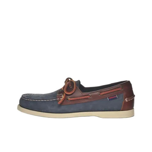 Sebago Docksides Portland Повседневная обувь Мужская Синяя