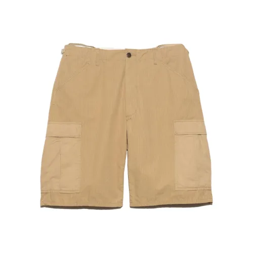 Nanamica Карго Шорты Мужские Бежевые