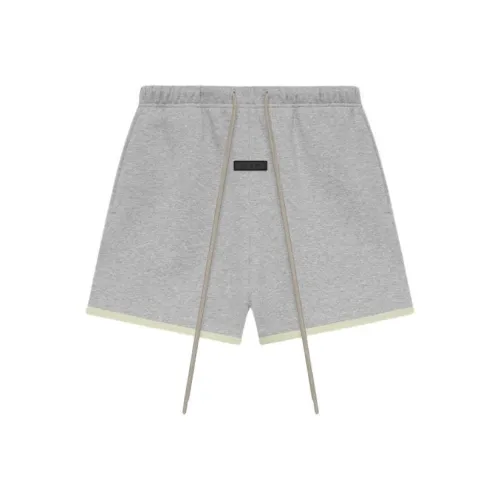 Fear of God Essentials SS24 Drop2 Sweat Shorts Повседневные шорты Мужские Светлый Фотиния Серый Светлый Меланжевый GREY