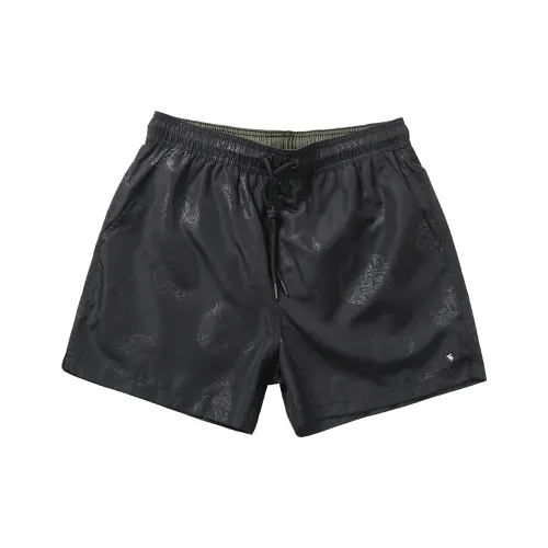 GAILANG Пляжные шорты Мужские Черные