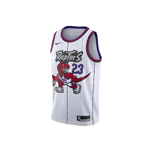 Nike Баскетбольная Джерси Мужская Белая