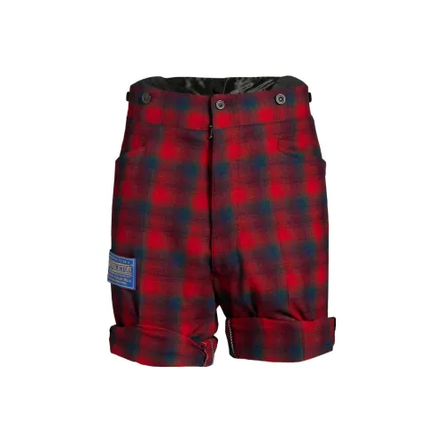 Maison Margiela Красные Унисекс Повседневные шорты