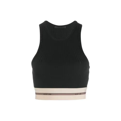 Helmut Lang Черные Женские Майки