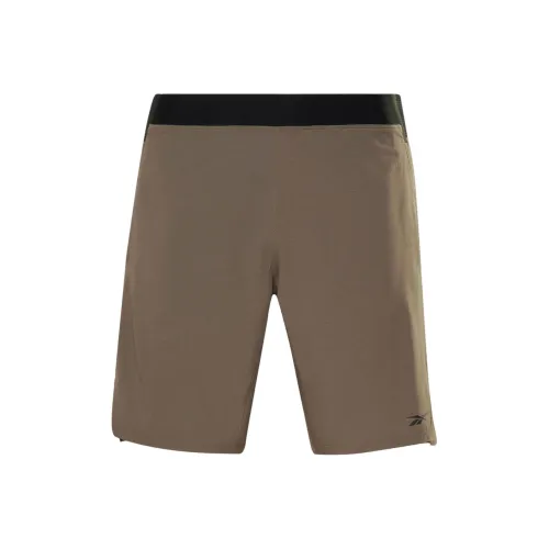 Reebok CYCLED Коллекция Ts EPIC Graphic Короткий Повседневные шорты Мужские Армейский зеленый