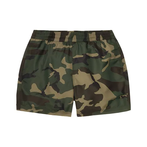 Carhartt WIP Камуфляж Мужские Спортивные Шорты