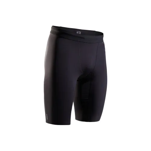 DECATHLON Повседневные шорты Мужские Черные