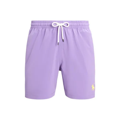 Polo Ralph Lauren SS24 Пляжные шорты Мужские Фиолетовые