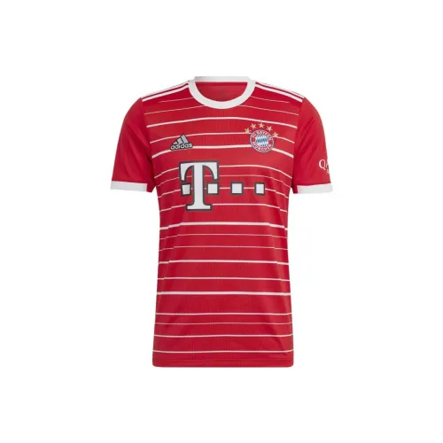 Adidas Bayern Munich Футбол Джерси Мужской Красный