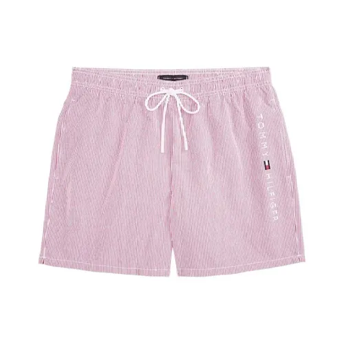 Tommy Hilfiger Плавательные шорты Мужские Красные