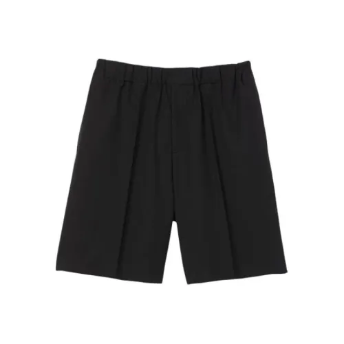 Sandro Повседневные шорты Мужские Черные