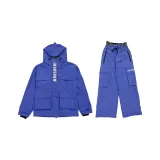 Комплект одежды (Sonic Purple Топ + Sonic Purple Штаны)