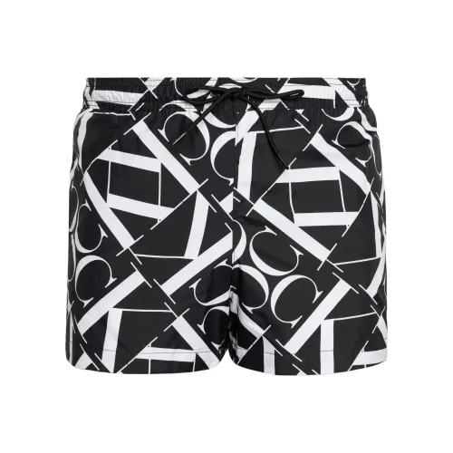 Calvin Klein Мужские черные плавательные шорты