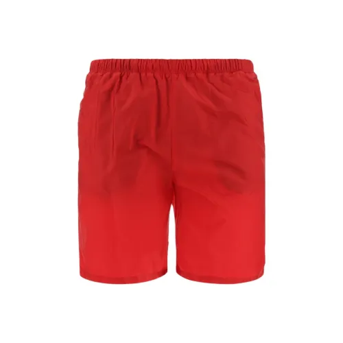PRADA Red Men's Beach Shorts PRADA Красные Мужские Пляжные Шорты