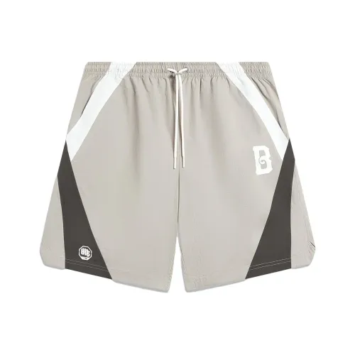 LINING Badfive Шорты Мужские Скальный Серый Айвори Raven