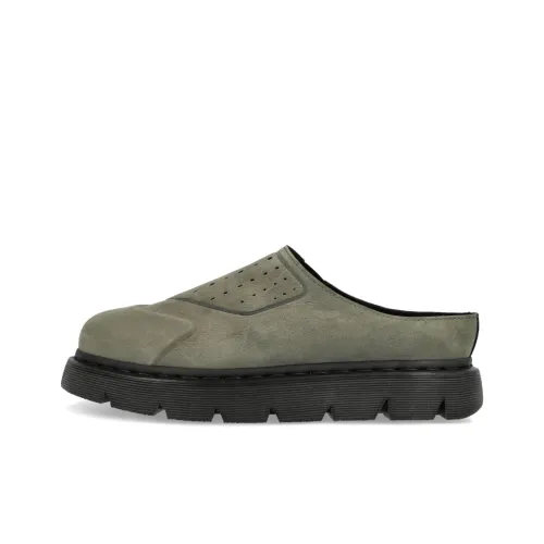 Dr.Martens Домашние тапочки Армейский зеленый Унисекс