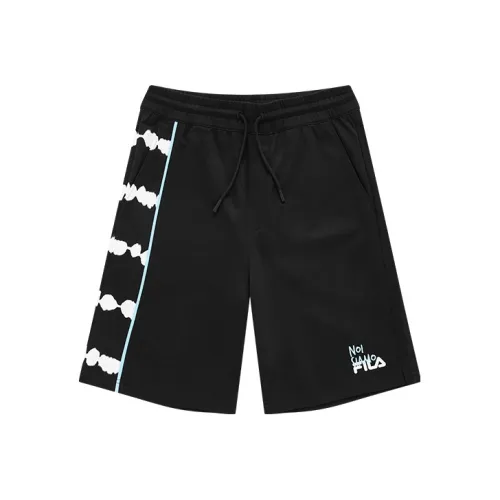 FILA FUSION Темно-черные мужские спортивные шорты