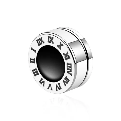 ZANC Сплав Нижняя заколка On Серьги Унисекс