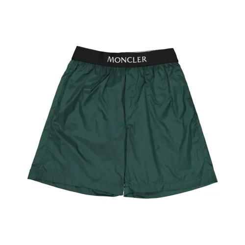 Moncler Плавательные шорты Мужские Зеленые
