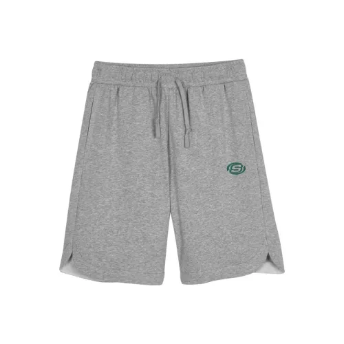 Skechers Повседневные шорты Мужские Средний Фотиния Серый