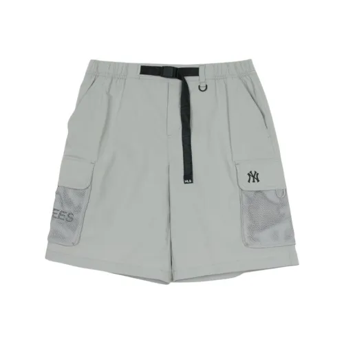 Mlb Base Logo GofcoreBasic Нью-Йорк Янкис Карго Шорты Unisex Light Серый