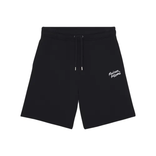 Maison Kitsune SS24 Повседневные шорты Мужские Черные