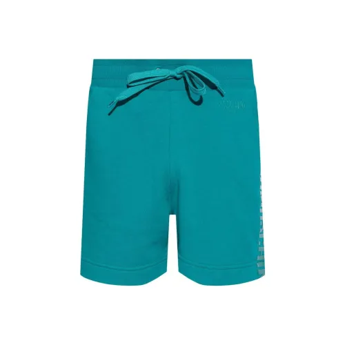 MOSCHINO Пляжные шорты Мужские Синие Зеленые