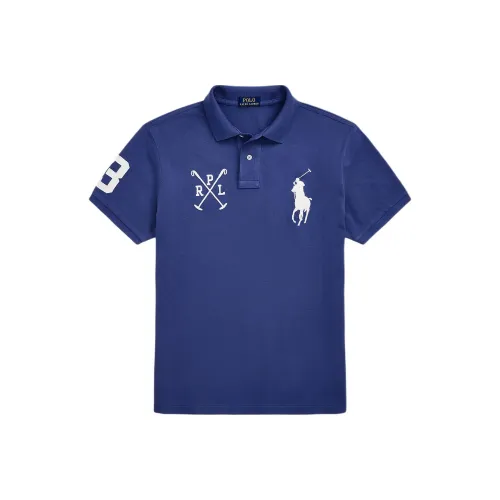 Polo Ralph Lauren Polo Мужской Королевский Синий