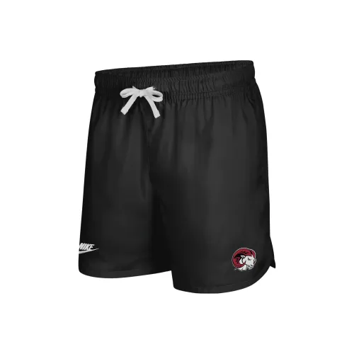 Nike Черные Мужские Повседневные Шорты