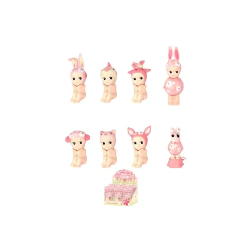 Sonny Angel Buddy Angel Cherry Blossom Collection Blind Boxes Full Box of 6