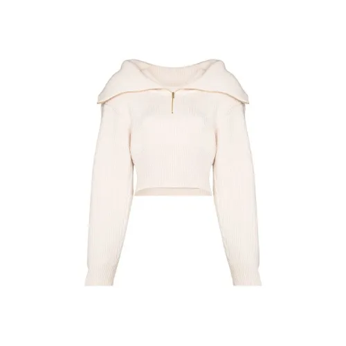 Jacquemus Свитер Женский Белый