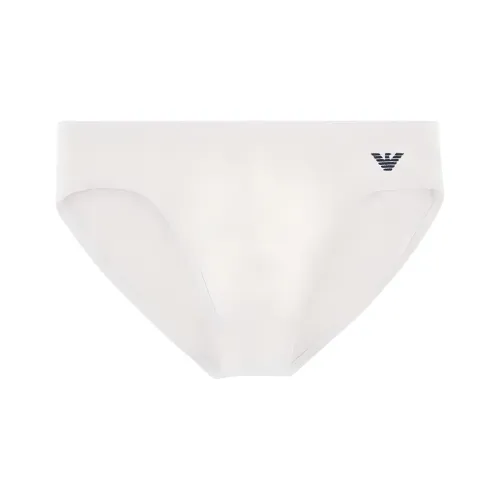 EMPORIO ARMANI Плавательные шорты Мужские Белые