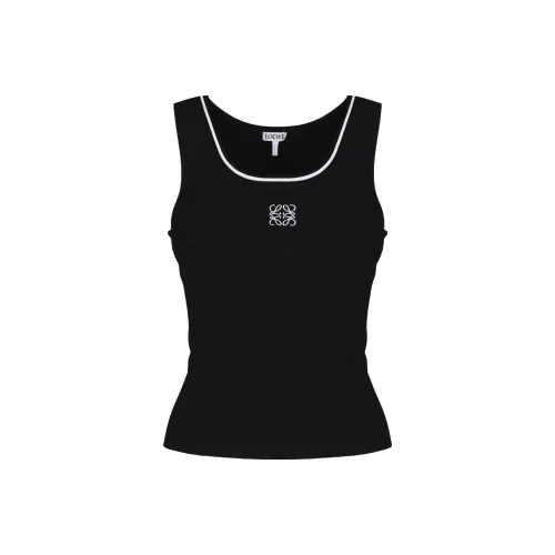 LOEWE Черные Женские Майки