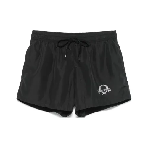 MOSCHINO Плавательные шорты Мужские Черные