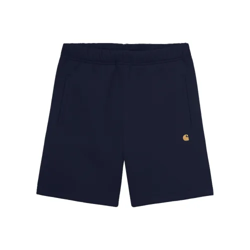 Carhartt WIP FW24 Темно-синий Мужские спортивные шорты