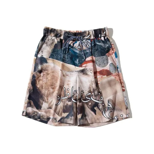 F/CE Khaki Мужские Повседневные Шорты