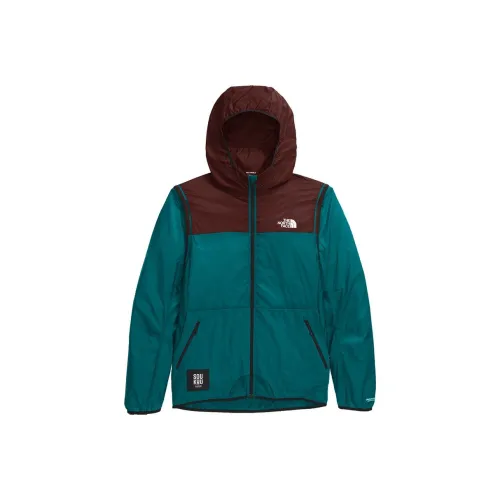 THE NORTH FACE x UNDERCOVER SS25 Куртка Мужская Какао-Коричневый Глубокий Морской Синий Многоцветный