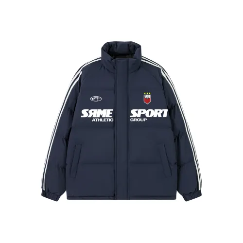 SIMPLE RIMLESS SRME Хлопковый пуховик унисекс