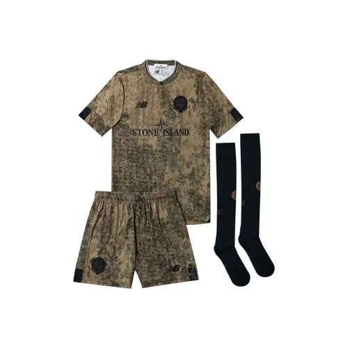 New Balance совместный бренд Мужские футбольные комплекты формы