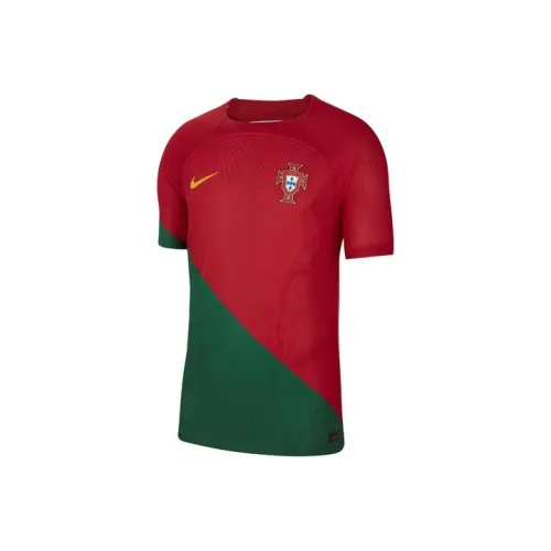Nike Red Men's Football Jersey Nike Красный Мужской Футбольный Джерси