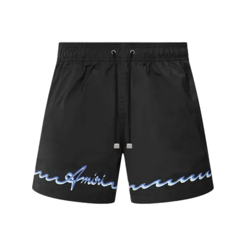 AMIRI PF24 Плавательные шорты Мужские Черные