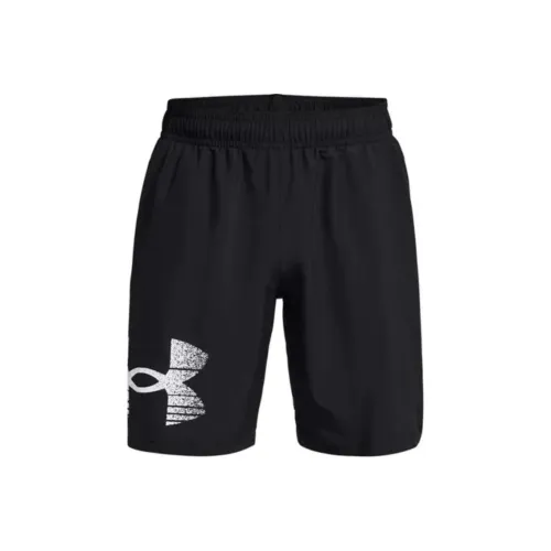 Under Armour Технические Черные Мужские Повседневные Шорты